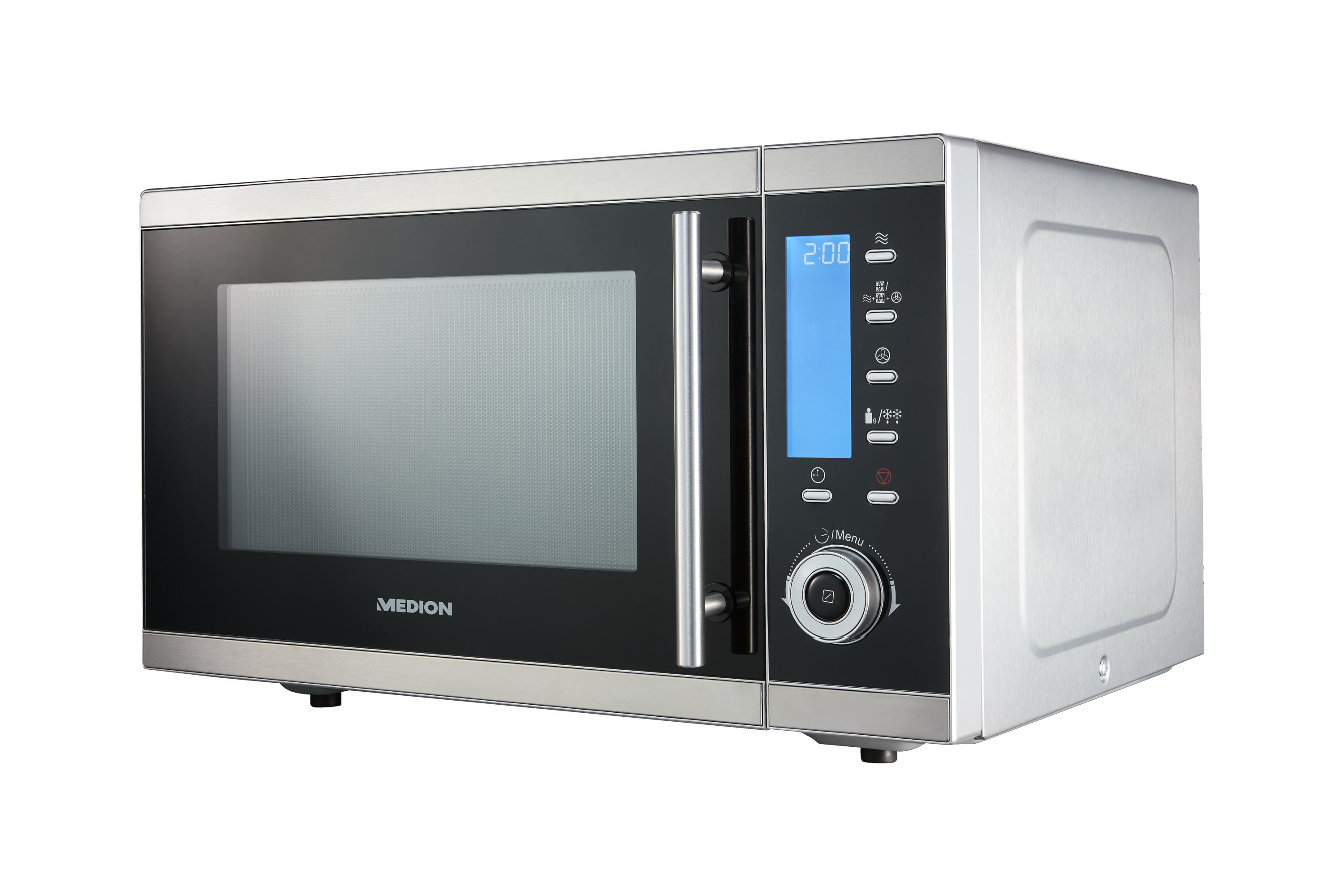 Medion LIFETEC MD 15501 Mikrowellenofen 25 l 900 W Rostfreier Edelstahl