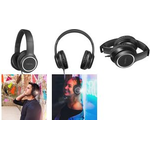 LogiLink Stereo Headset High Quality, mit Mikrofon, schwarz Anschluss: 3,5 mm Klinkenstecker, integrierte Bedienelemente - 1 Stück (HS0053)