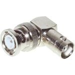 S/CONN maximum connectivity Adapter Video/ Audio-BNC-Winkeladapter, Stecker / Kupplung (98822)