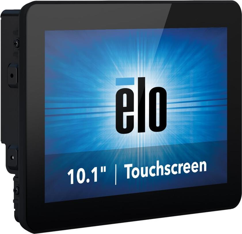 Elo 1093L rev. B, 25,4cm (10"), Projected Capacitive, schwarz Touchmonitor (open-frame, 16:9 (Widescreen)), 25,4cm (10"), Projected Capacitive, 1280x800 Pixel, 25ms, Kontrast: 800:1, VGA, Display-Port, HDMI, Touchinterface: USB, IP65, inkl.: Kabel (USB, VGA, HDMI), separat bestellen: Netzteil, Netzkabel, Farbe: schwarz [Energieklasse E] (E321195)