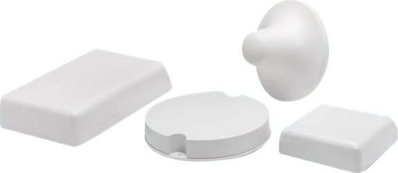 RFS Ultra Slim Innen Omni Antenne 380-2700 MHz Gain 2.0 - 4.5 dBi 140dBc Weiss RAL 9003 N female IP67 (I-ATO5-380/2700)