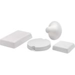 RFS Ultra Slim Innen Omni Antenne 380-2700 MHz Gain 2.0 - 4.5 dBi 140dBc Weiss RAL 9003 N female IP67 (I-ATO5-380/2700)