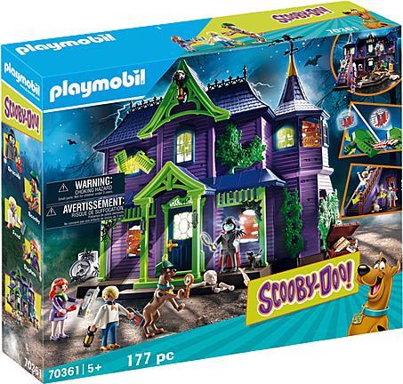Playmobil SCOOBY-DOO! Abenteuer im Geisterhaus - Junge/Mädchen - 5 Jahr(e) - Mehrfarben - Kunststoff (70361)