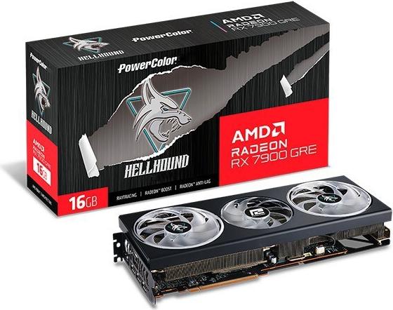 POWERCOLOR AMD Radeon RX 7900 GRE Hellhound 16GB
