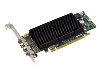 Matrox M9148 LP Grafikkarte 1 GB 4x Mini DisplayPort PCIe x16 Low Profile