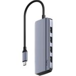 CUDY 6-IN-1 USB-C Hub 4K HDMI, UH500 (UH500)