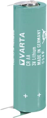 Varta Hochkapazitäts-Lithium-Primär Spezialzelle CR AA SLF 3 V 2000 mAh CR AA SLF (Ø x H) 14.75 mm x