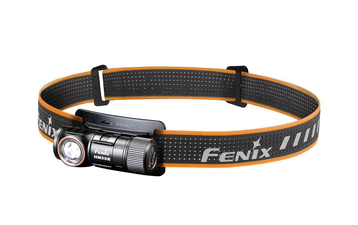 Fenix HM50R V2.0 LED-Stirnlampe 700 lm Schwarz, Orange