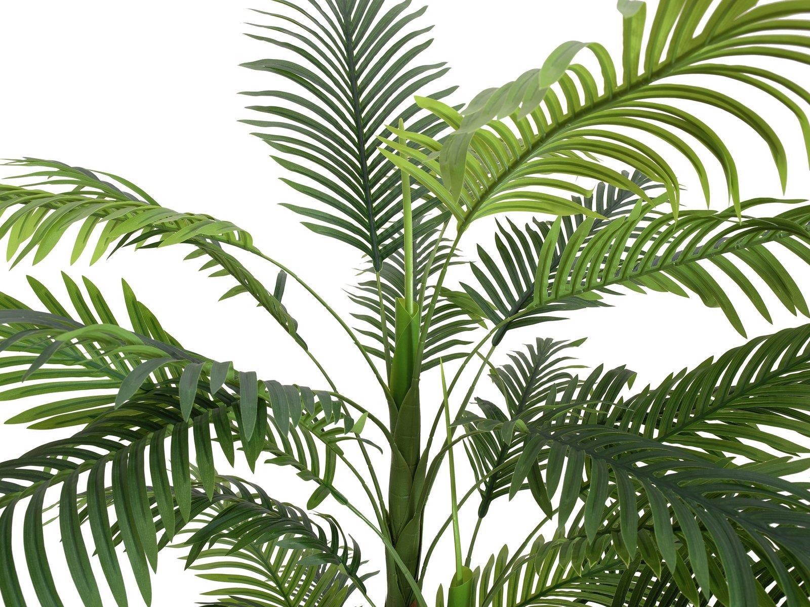 EUROPALMS Areca Palme, 3-stämmig, Kunstpflanze, 150cm (82509411)