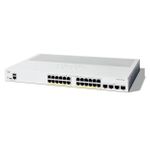 CISCO Catalyst 1200 24-Port Switch / Data-Only / 4 x 10G SFP+ Uplinks (C1200-24T-4X)