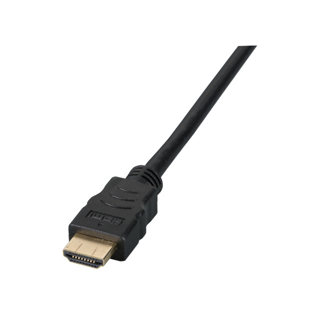 EFB Elektronik IP67 HDMI Einbaubuchse M25 A-A 1,0 m Schwarz