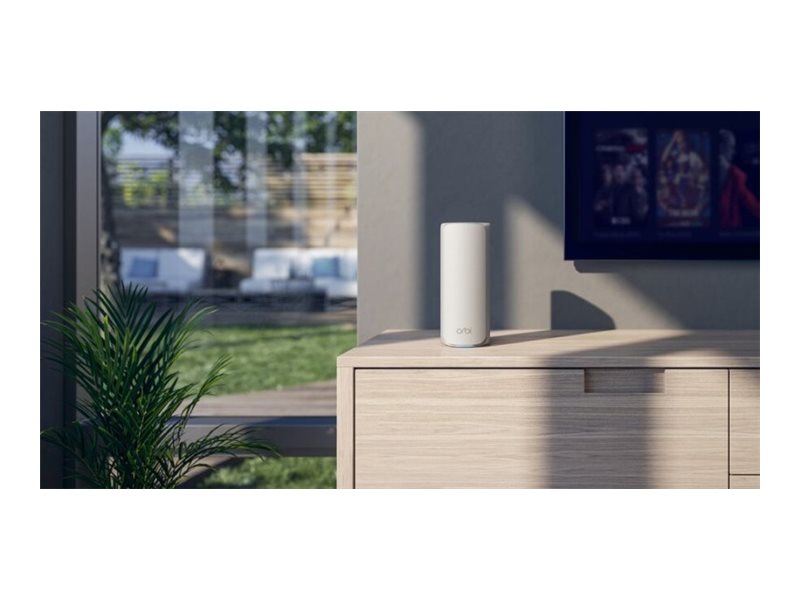 NETGEAR Orbi 770 Series RBE773 - WLAN-System - Wi-Fi 7 Weiß