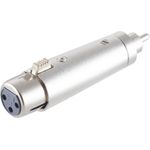 S/CONN maximum connectivity XLR-Kupplung auf Cinchstecker (55061)