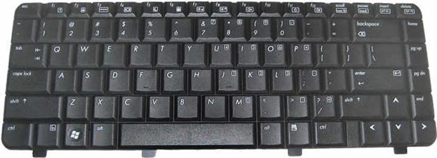 HP Tastatur Slowenisch (495400-BA1)