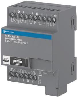 BUSCH-JAEGER BA-M-4.230.1.11 Jalousieaktor 4fach 230V REG (2CDG510028R0021)