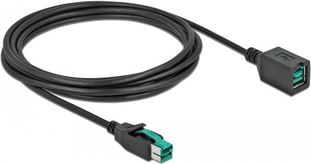 DeLOCK PoweredUSB extension cable (85982)