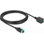 DeLOCK PoweredUSB extension cable (85982)