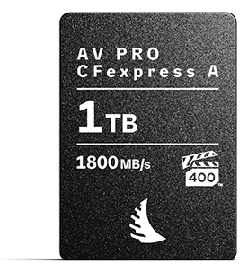 Angelbird AV PRO CFexpress A 1 TB CFexpress Type A Schwarz