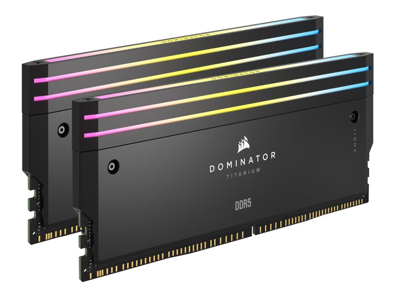 Corsair DOMINATOR TITANIUM RGB Light Enhancement Kit Schwarz