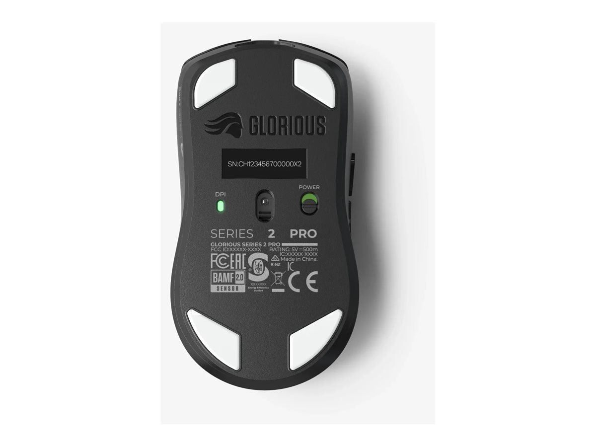 Glorious Series 2 PRO Wireless Gaming Maus 26.000 DPI 8K Polling 55g Schwarz