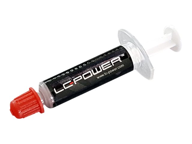 LC-Power Wärmeleitpaste LC-TG-05G 4 W/mK 0,5 g Grau
