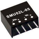MEAN WELL SMU02N-12 Elektrischer Umwandler 2 W (SMU02N-12)
