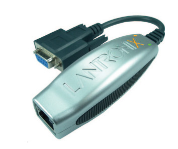 Lantronix xDirect232 Geräteserver 1 Port RS-232 DB-9 10/100 Ethernet
