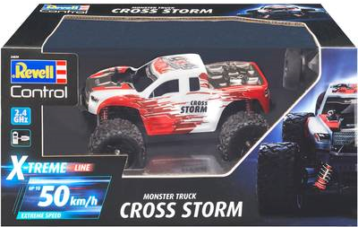 Revell X-Treme "CROSS STORM" Elektromotor 1:18 Raupenfahrzeug (24830)