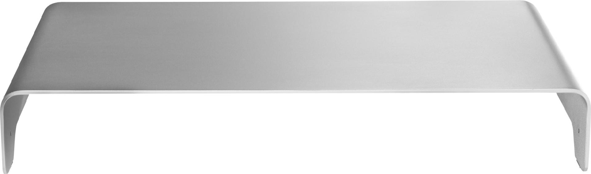 InLine 23175A Monitorständer Aluminium 63 mm max. 10 kg Silber