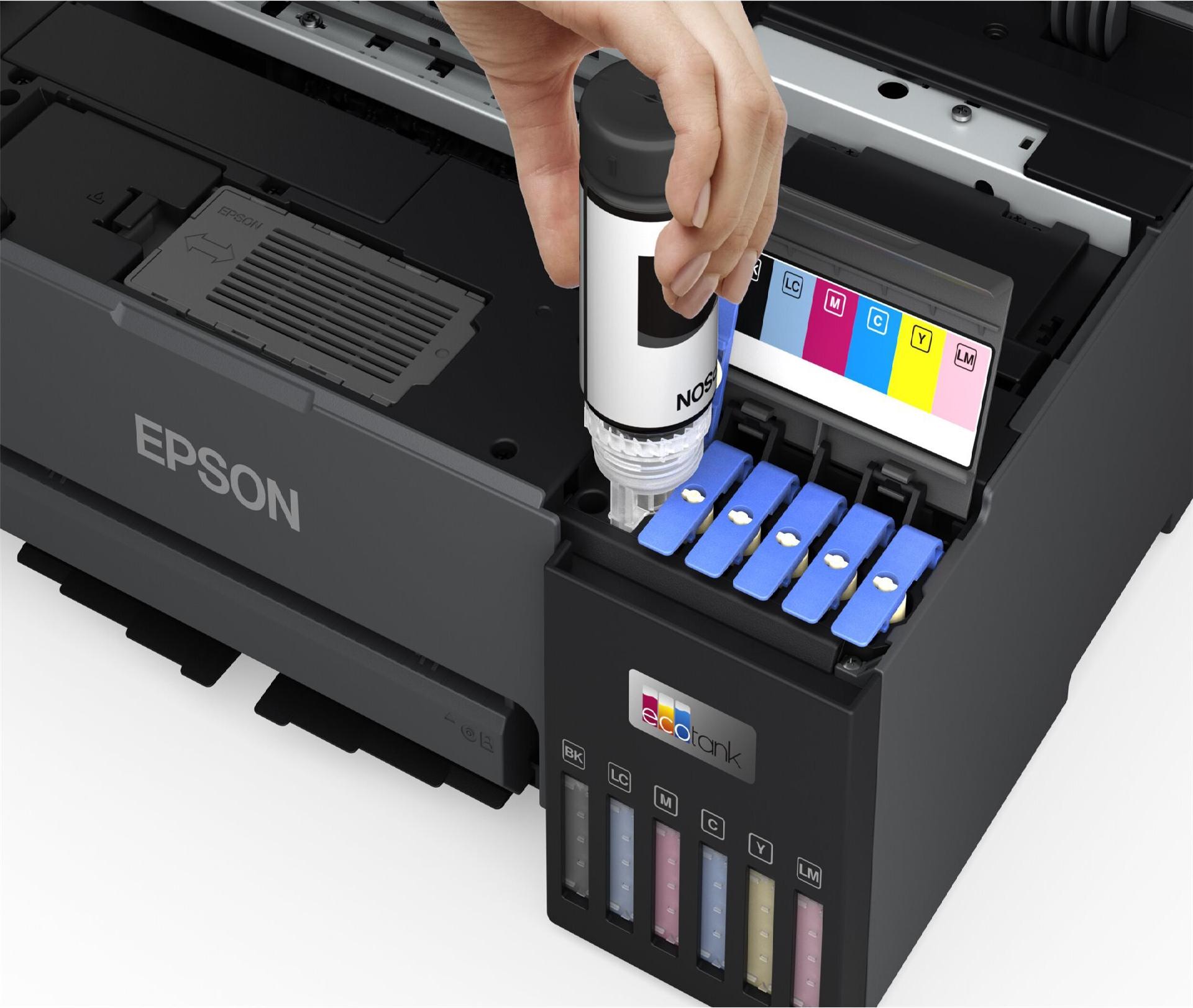Epson EcoTank L8050 Fotodrucker Tintenstrahl 5760 x 1440 dpi WLAN Schwarz
