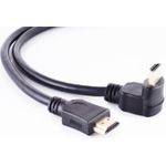 Monitorkabel HDMI Stecker gewinkelt - gerade, 1.3b, 1,0 m (22221424)