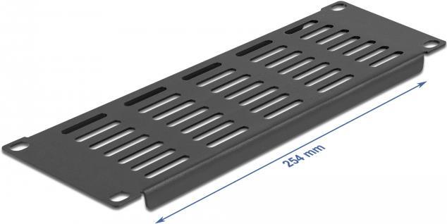 Delock Halterungs-Belüftungsplatte (horizontal) (66840)
