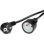 Value 19.99.1170 Stromkabel Schwarz 3 m CEE7/7 CEE7/5 (19.99.1170)