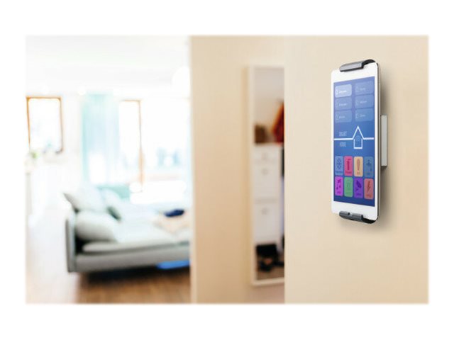 DURABLE TABLET HOLDER WALL Silber