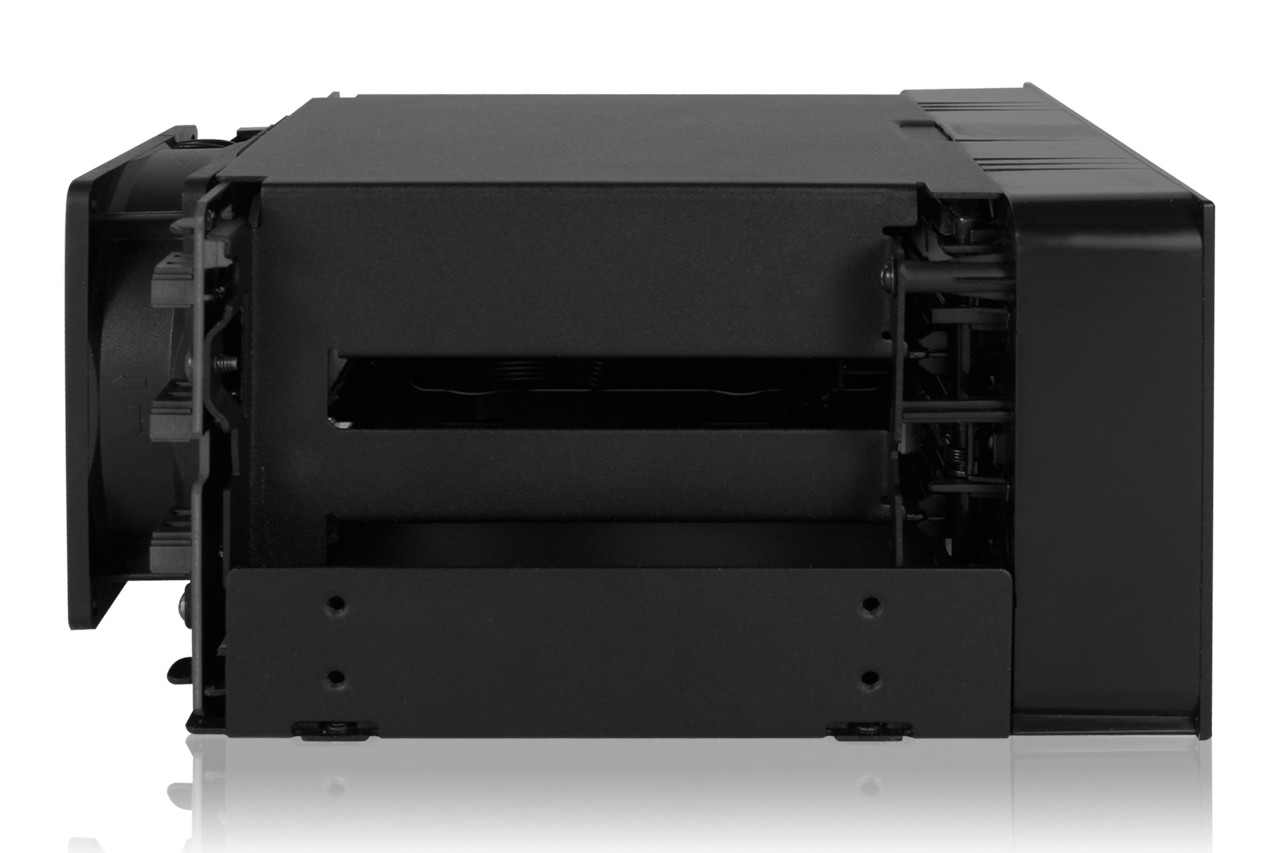 ICY Dock flexiDOCK MB830SP-B 3x 3.5" SAS/SATA Hot-Swap Schwarz