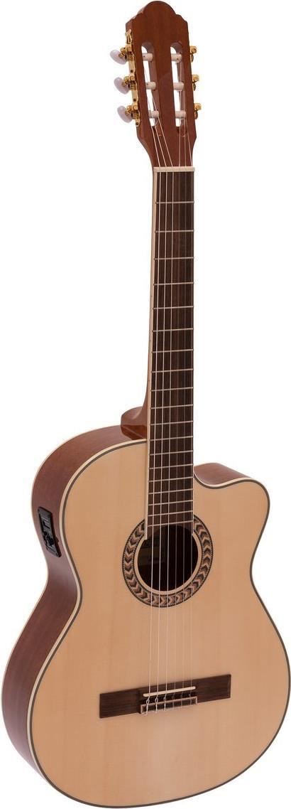 DIMAVERY CN-600 Klassikgitarre, natur (26235006)