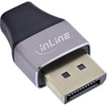 InLine DisplayPort 1.4 Adapter DP Stecker Mini Buchse 8K UHD (17291B)