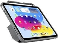 Pipetto Origami No2 Pencil Shield Case Black, für Apple iPad 10,9",, 10th Gen.( 2022) (P054P-49-V)