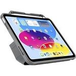 Pipetto Origami No2 Pencil Shield Case Black, für Apple iPad 10,9",, 10th Gen.( 2022) (P054P-49-V)