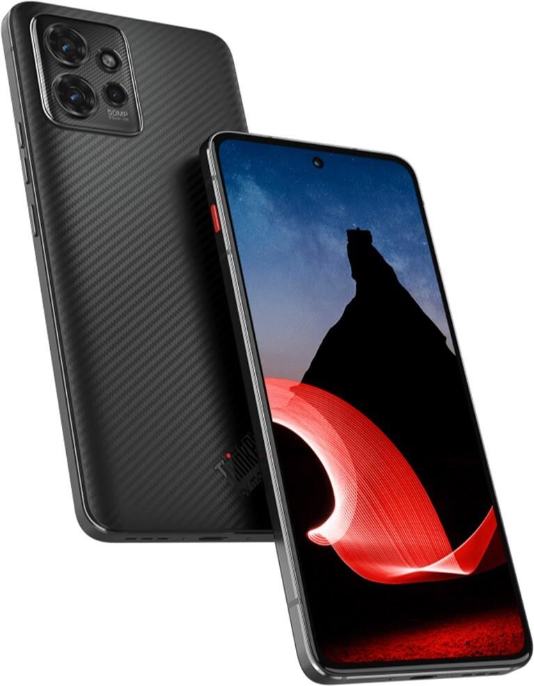 Motorola ThinkPhone 5G Smartphone 6,6" pOLED 144 Hz 8 GB RAM 256 GB Carbon Black