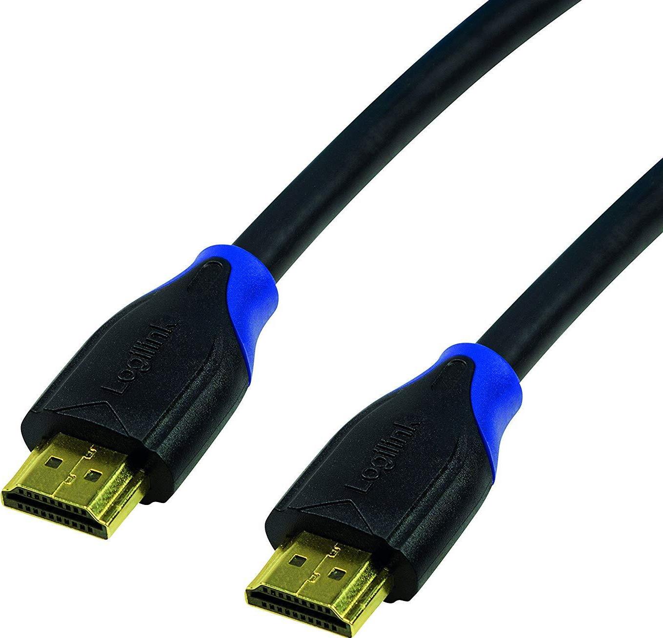 Logilink High Speed with Ethernet HDMI mit Ethernetkabel CH0061