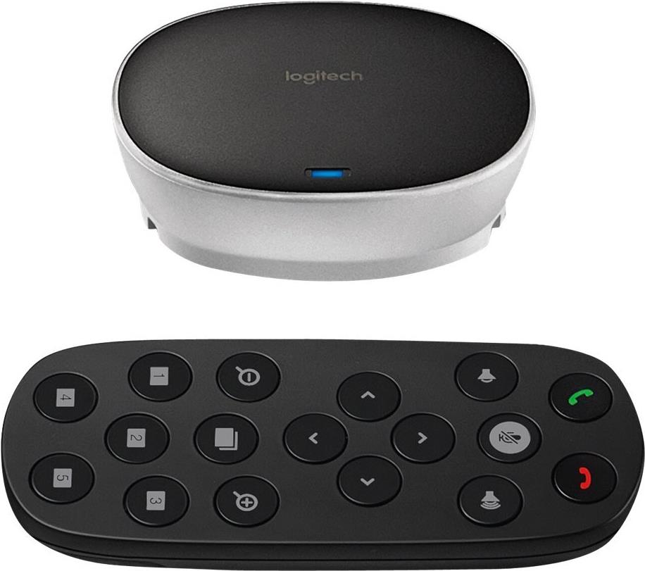 Logitech GROUP Videokonferenzsystem Full HD 1080p 30 fps Schwarz, Grau