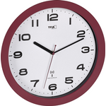 TFA Dostmann 60.3554.06 Funk Wanduhr 50 mm x 320 mm Blau Leisegang-Uhrwerk (60.3554.06)