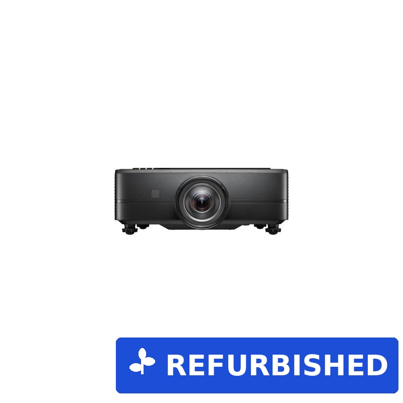 Optoma ZK810TST DLP-Laser-Projektor 8500 Lumen 4K UHD Short-Throw 3D Schwarz (W9PD7MB01VZ1) (geöffnet)