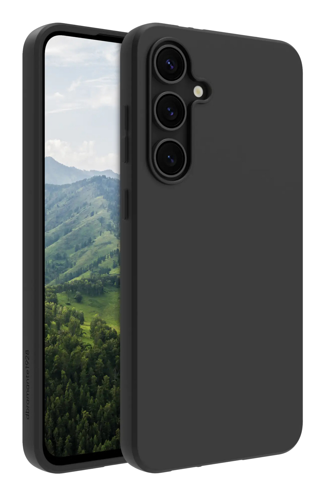 dbramante1928 Greenland Handyhülle für Samsung Galaxy S24 FE 6,7" Night Black