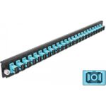 DeLOCK Rack-Montageblech für Glasfaser-Spleißbox (43354)
