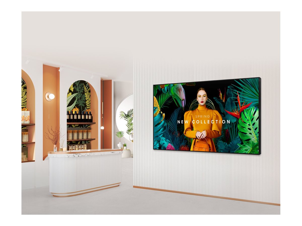 Samsung QB85C 85" 4K Ultra HD Digital Signage Display Schwarz