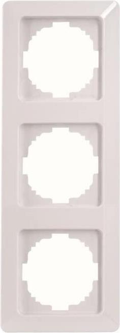 KOPP HK02 Rahmen 3058.1300.8 3fach arktis-weiß (305813008)