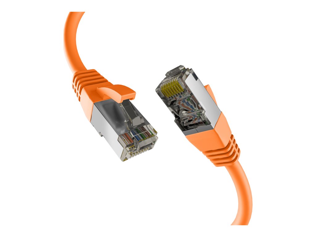 EFB-Elektronik EC020200283 CAT 8.1 S/FTP Patchkabel 5 m Orange