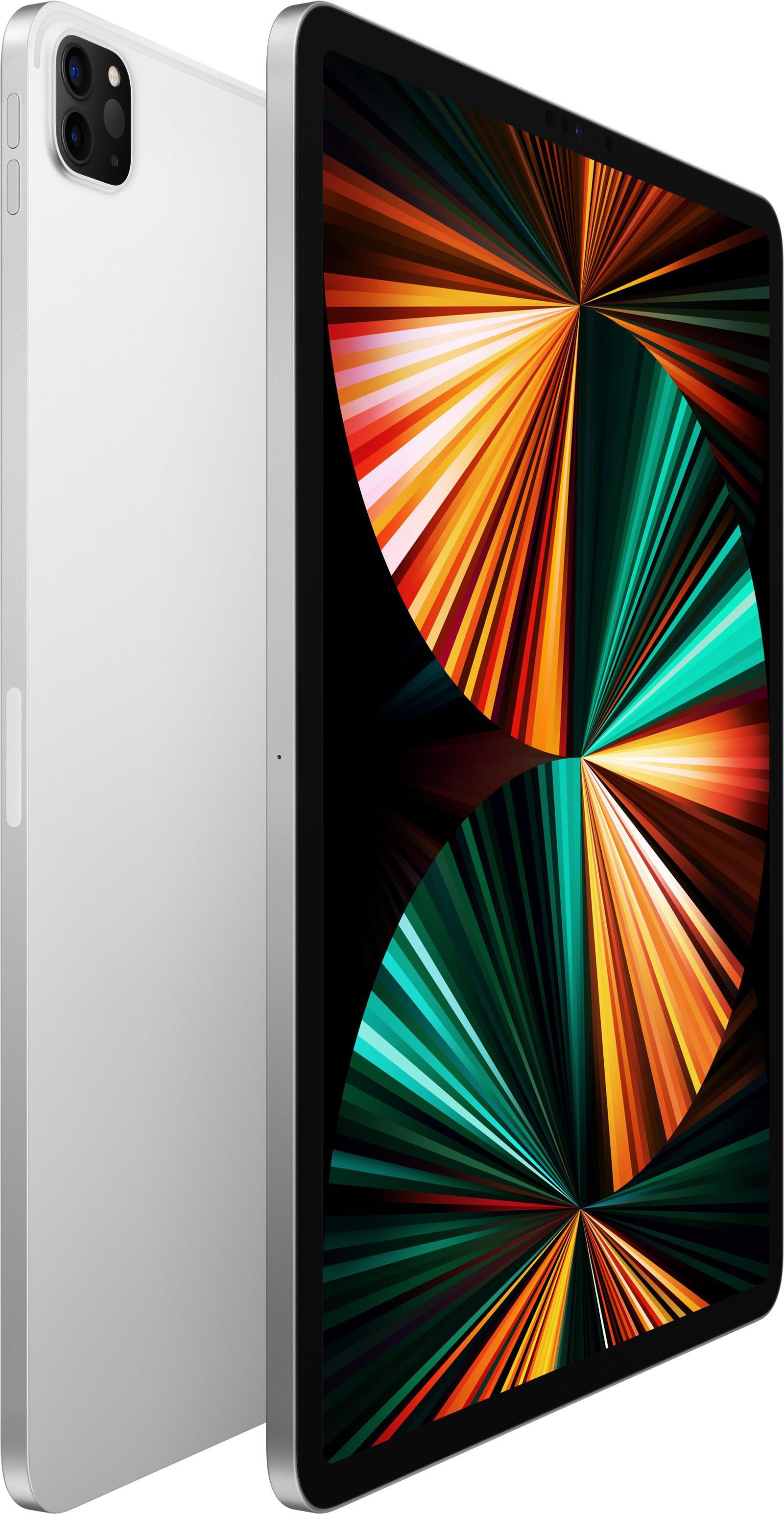 Apple iPad Pro 512 GB 32,8 cm (12.9" ) Apple M 8 GB Wi-Fi 6 (802.11ax) iPadOS 14 Silber (MHNL3FD/A)